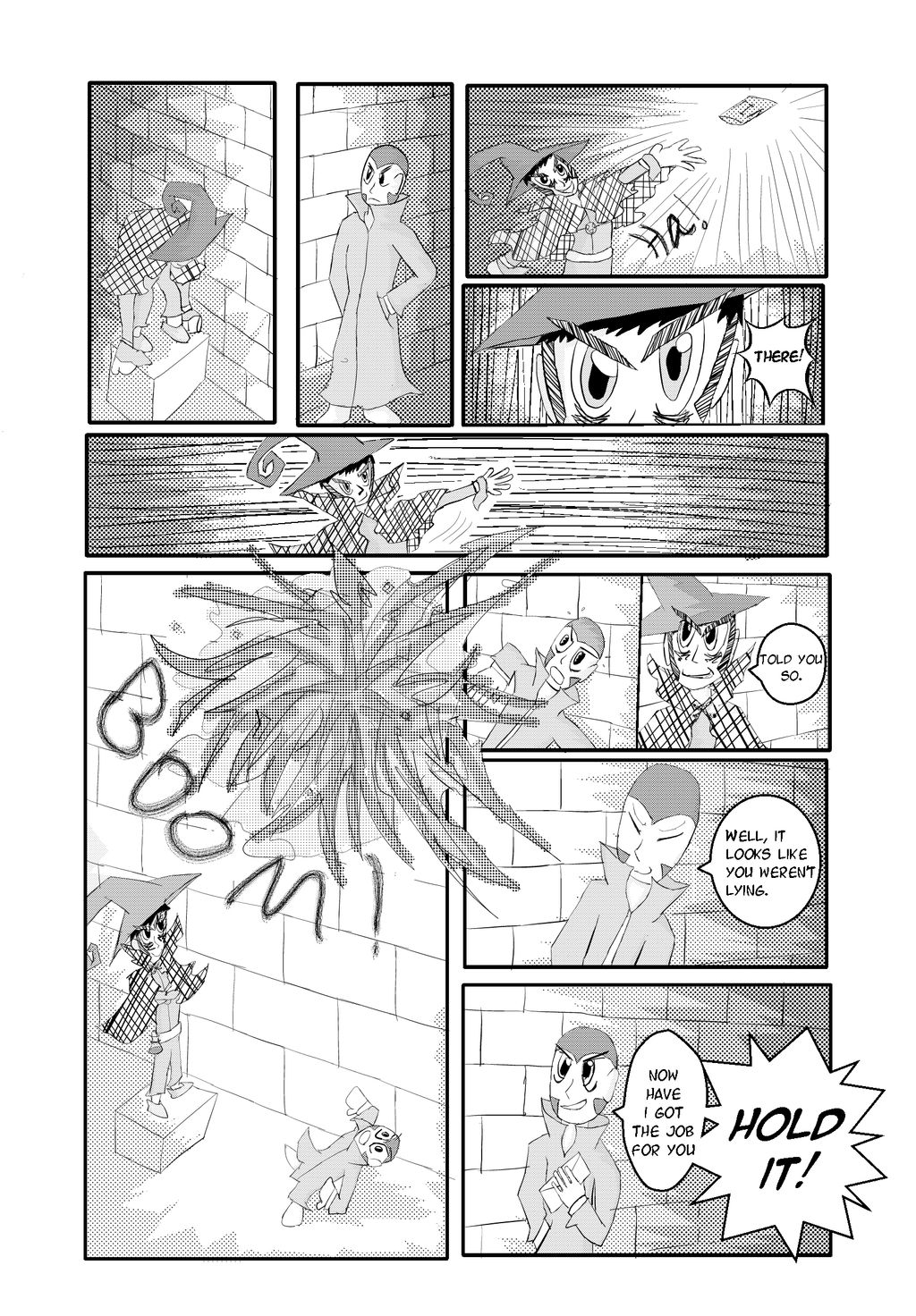 Shadow Trap - Page 5