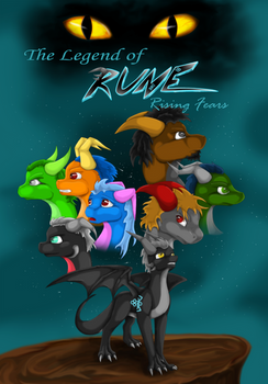 The Legend of Rune - Poster Art