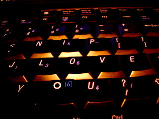 The Keys Say I Love You