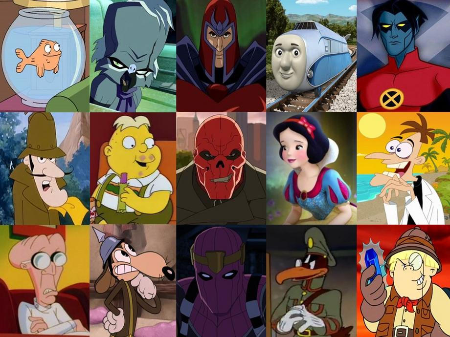 German Characters In Cartoons by AlexTheTLHFan on DeviantArt