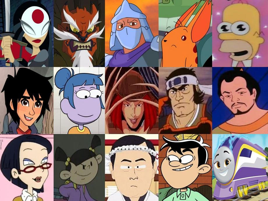 Cartoon Japanese Introduction Japanese Characters In Cartoons by AlexTheTLHFan on DeviantArt
