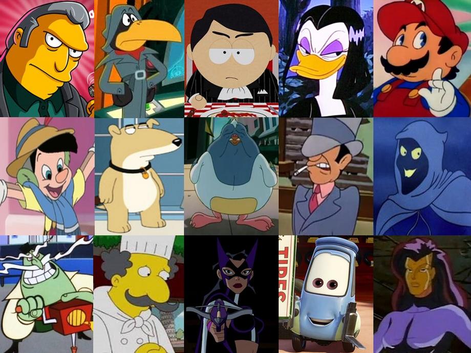 Italian Characters In Cartoons by AlexTheTLHFan on DeviantArt