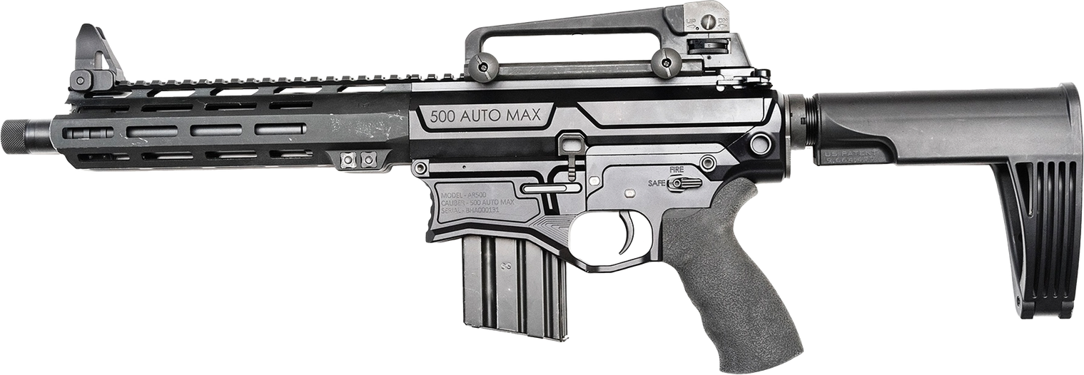 Ar500 Custom Rifle Big Horn Armory AR500 Assault Rifle by DEM1999 on DeviantArt