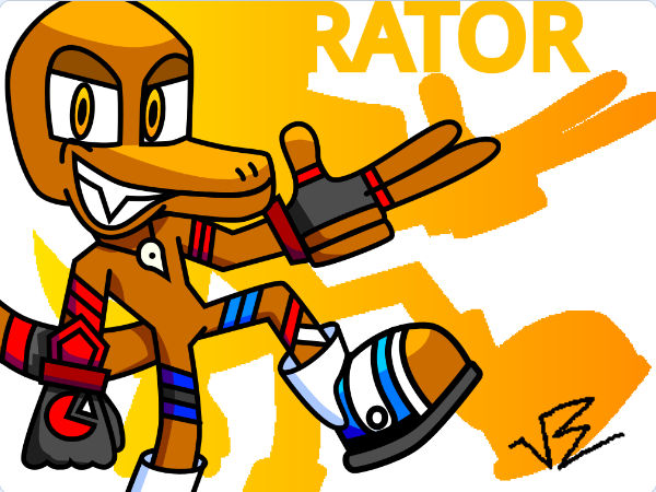 Rator's back with a new design by Sonnic1998 on DeviantArt