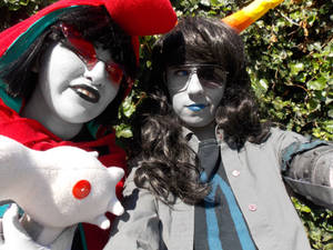 Scourge Sisters - Homestuck