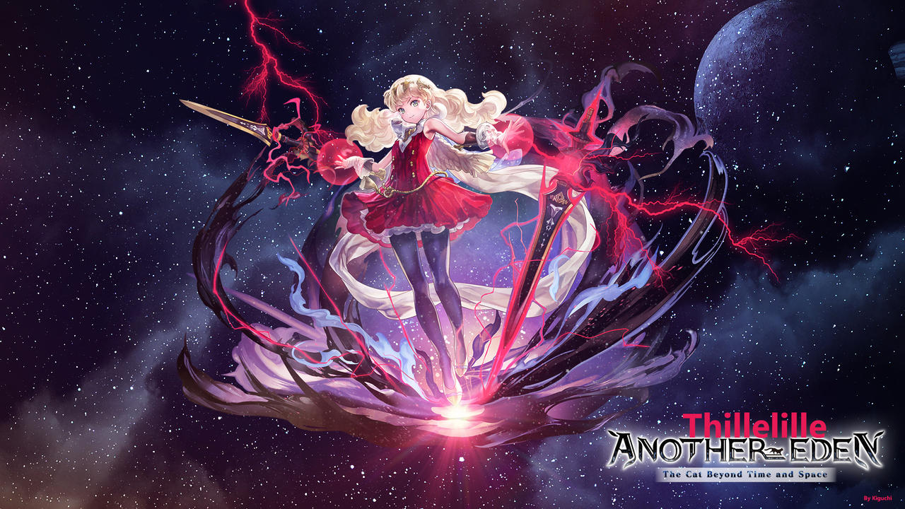 Another Eden Thillelille By Kiguchi7 On Deviantart Another Eden Thillelille By Kiguchi7 On Deviantart