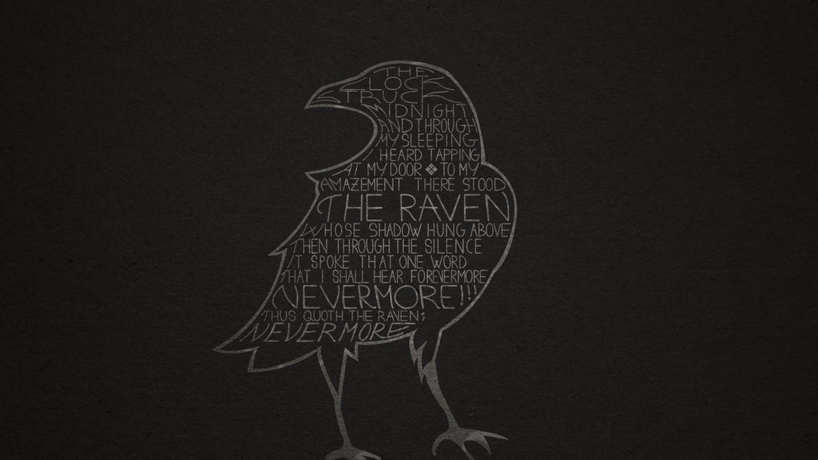 Thus quoth the raven