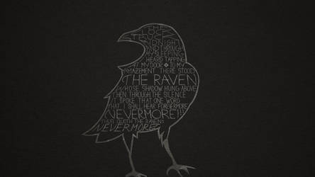 Thus quoth the raven