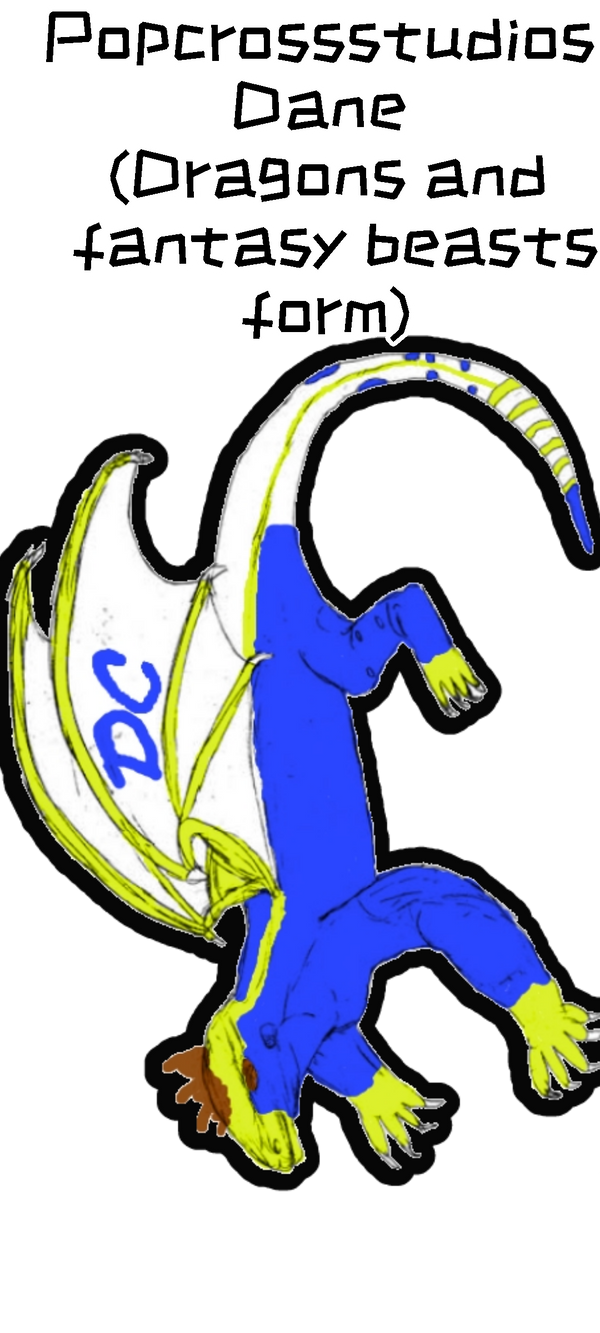 Daane's Form Popcrossstudios/Neon Dane (fantasy beasts form) by PurpleDragon30 on ...