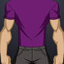 Dane Prime purple T-shirt 