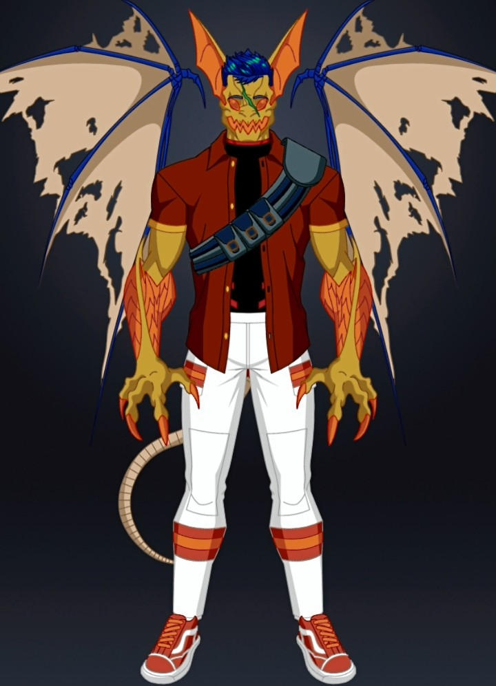 Jake O lantern Jake Ko (normal outfit) by PurpleDragon30 on DeviantArt