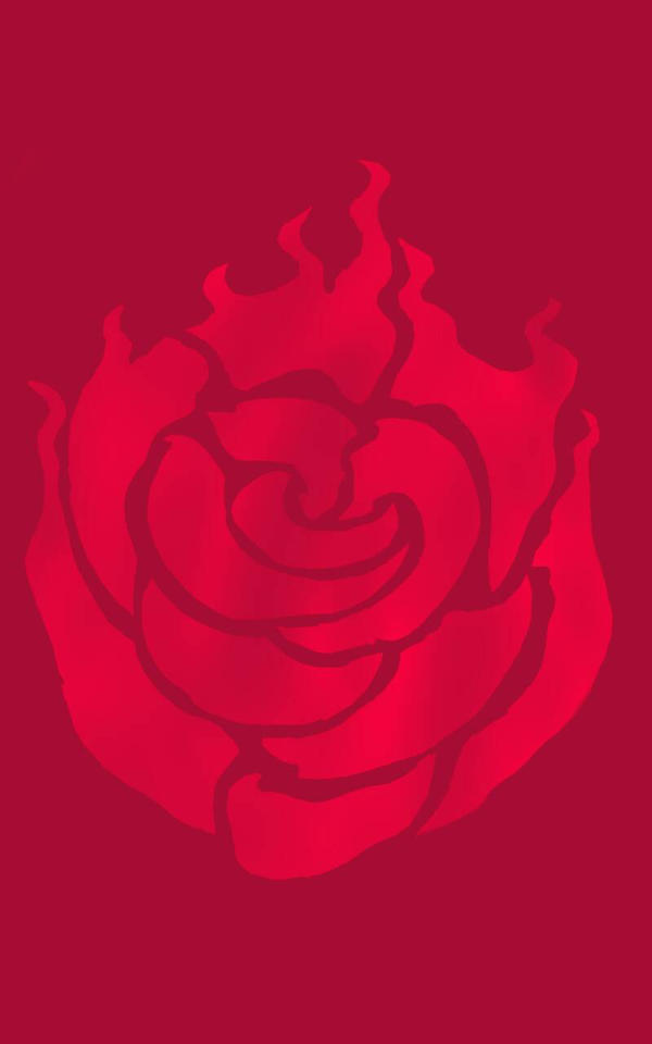 Ruby Rose emblem RWBY by WiredrawnCat on DeviantArt