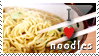 I :heart: noodles by Tipu-neko