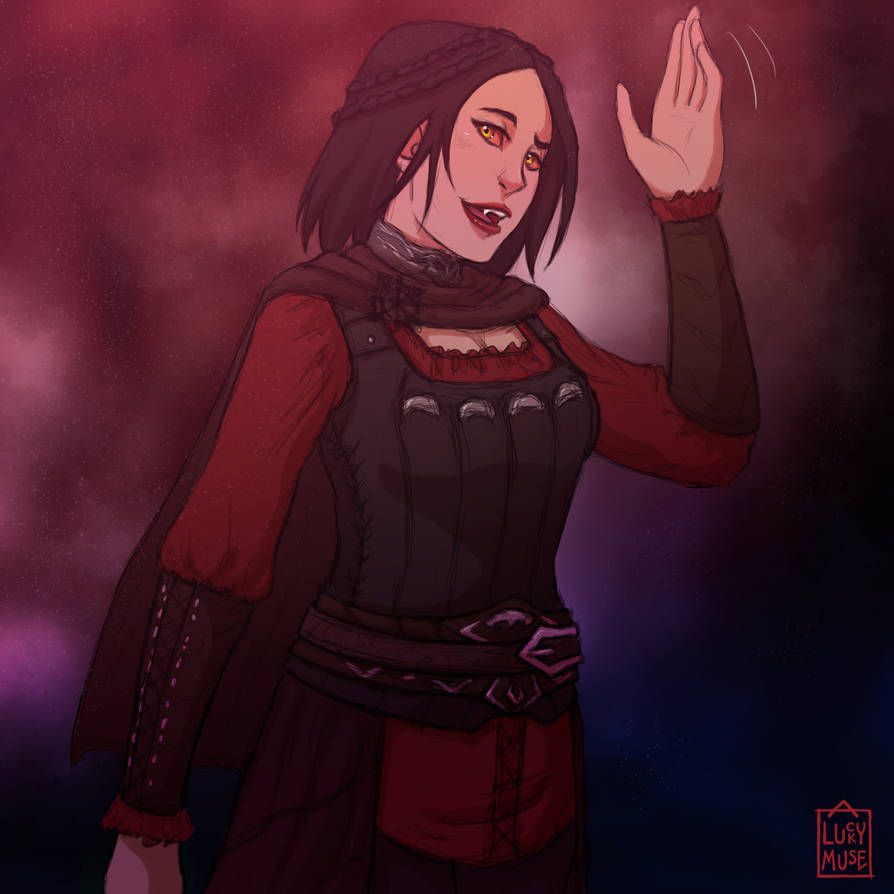 January 2018 Monthly Art by aluckymuse