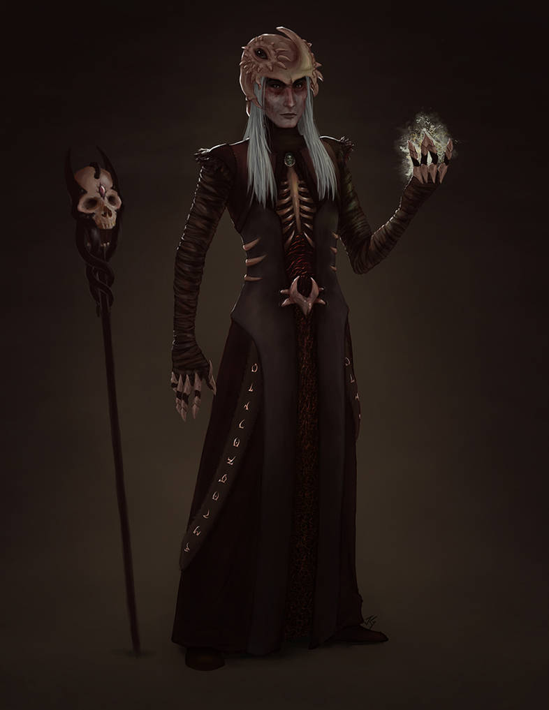 Mannimarco Concept Design ALT by aluckymuse