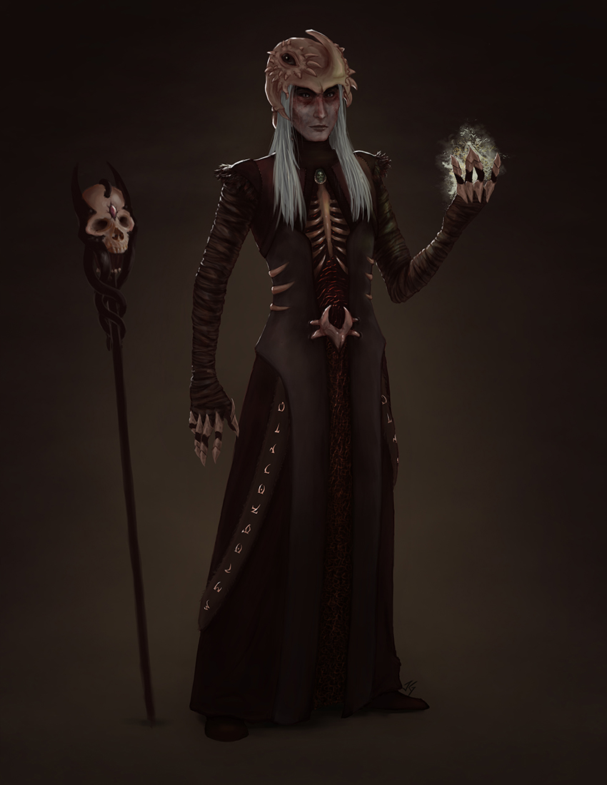 Mannimarco Concept Design ALT by aluckymuse