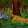 Ashfur and Lionpaw. First hunting.