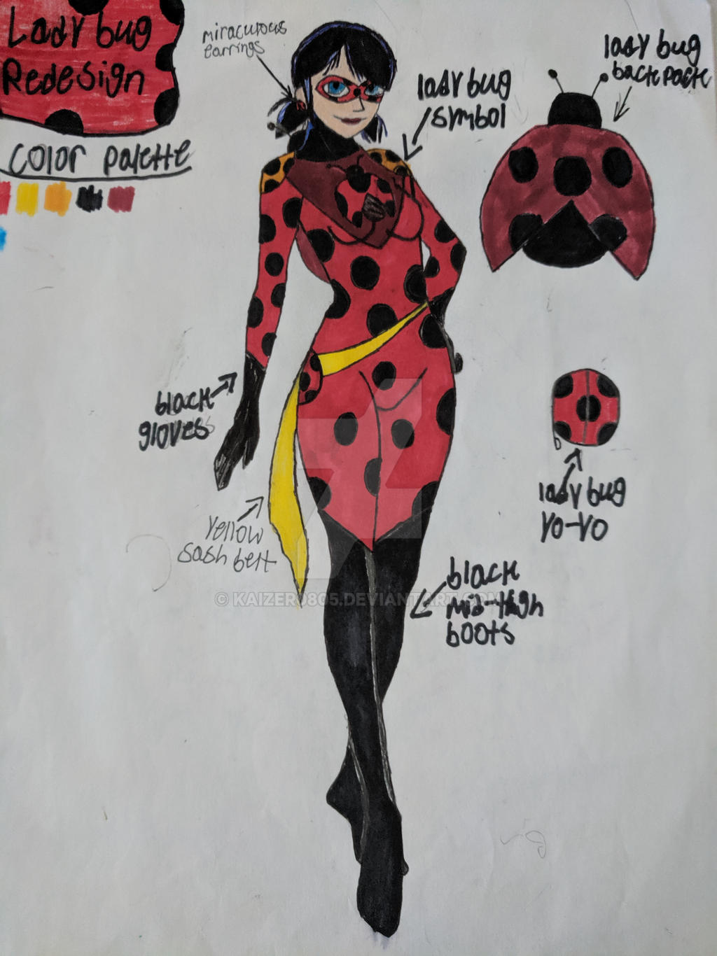 Ladybug season 5 suit by zizo1234zizo on DeviantArt