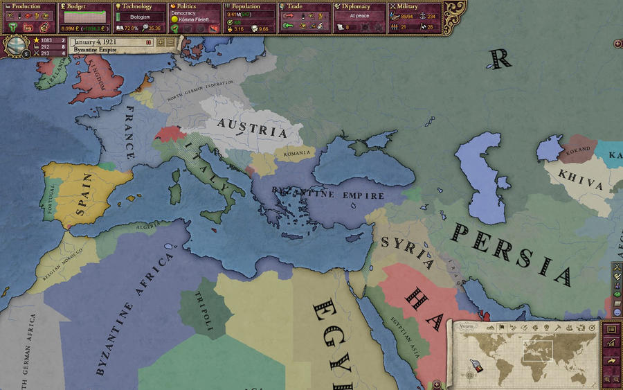 Byzantine Empire