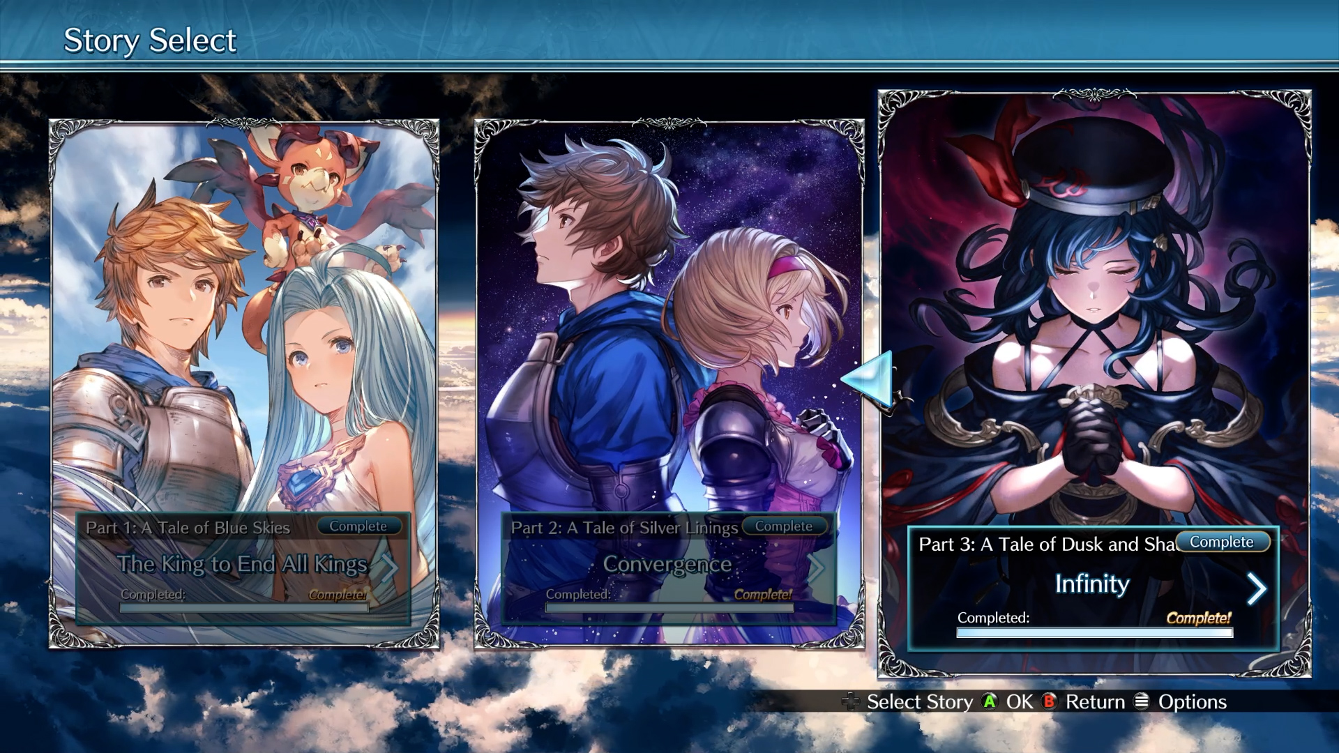 Granblue Fantasy Versus (GBFV) Rising save file by EmiliaTheSage on ...