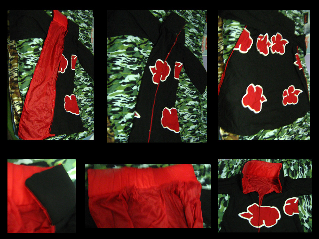 Akatsuki Cloak Sewing Pattern