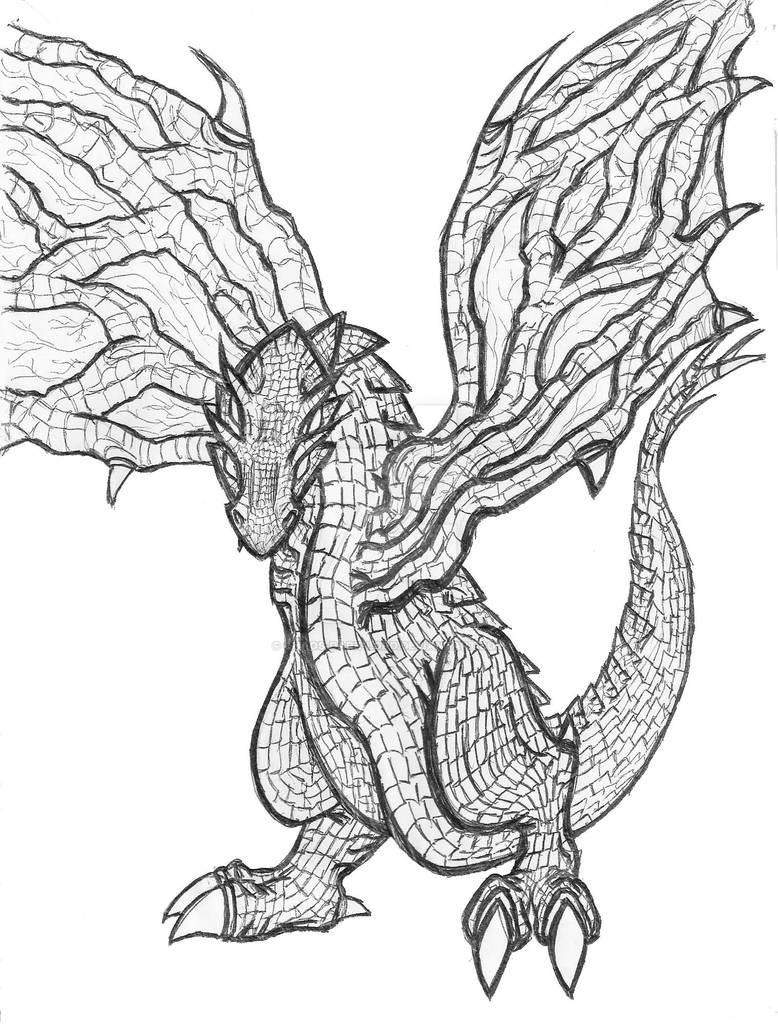 earth drake by chaos-dark-lord on DeviantArt