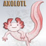 Axolotl poster