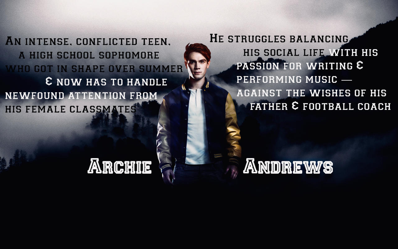 Archie Andrews (S1) by ArtWoman1998 on DeviantArt