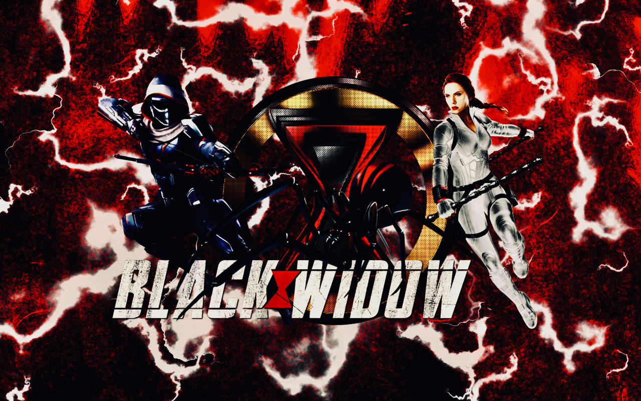Black Widow vs. Taskmaster by ArtWoman1998 on DeviantArt