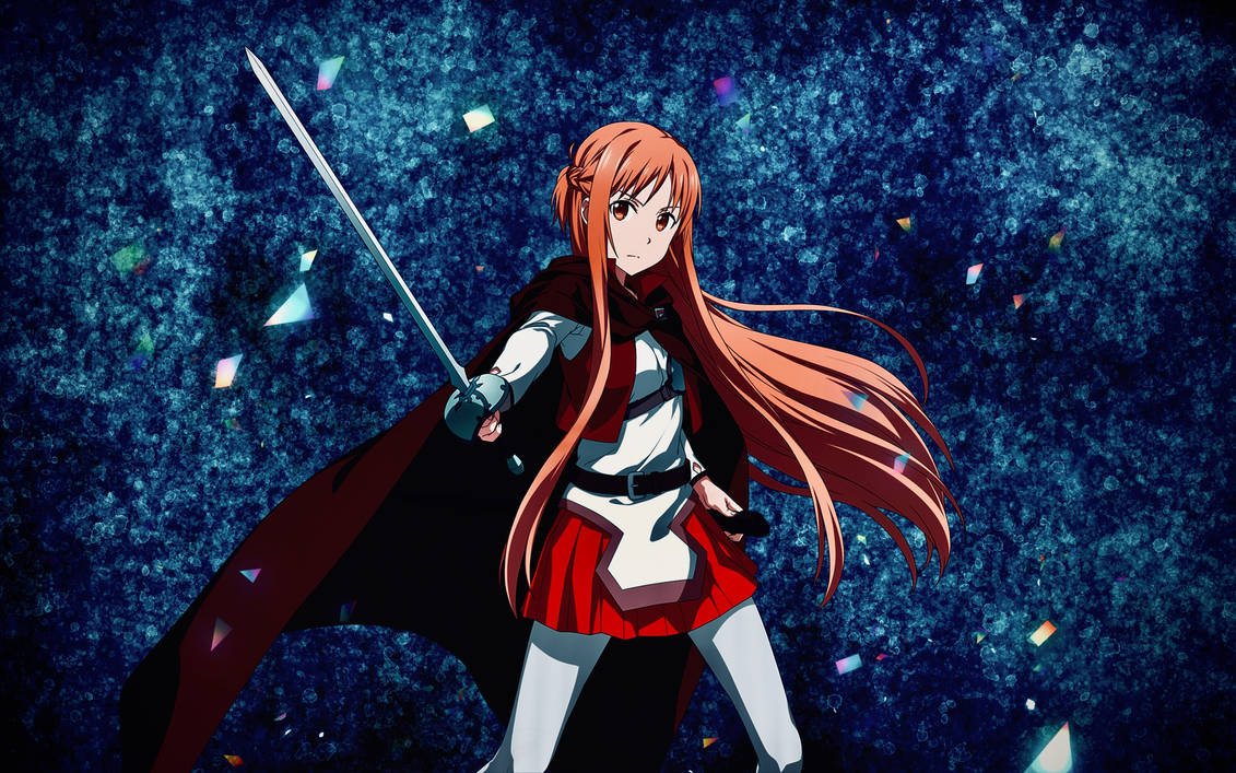 Asuna #2 by ArtWoman1998 on DeviantArt