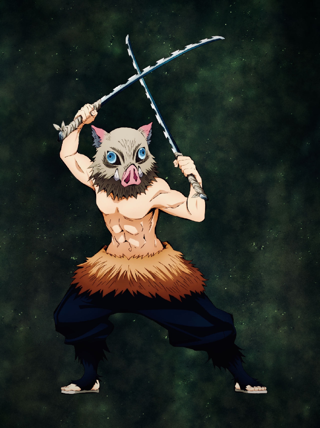 Inosuke Design #1 by ArtWoman1998 on DeviantArt