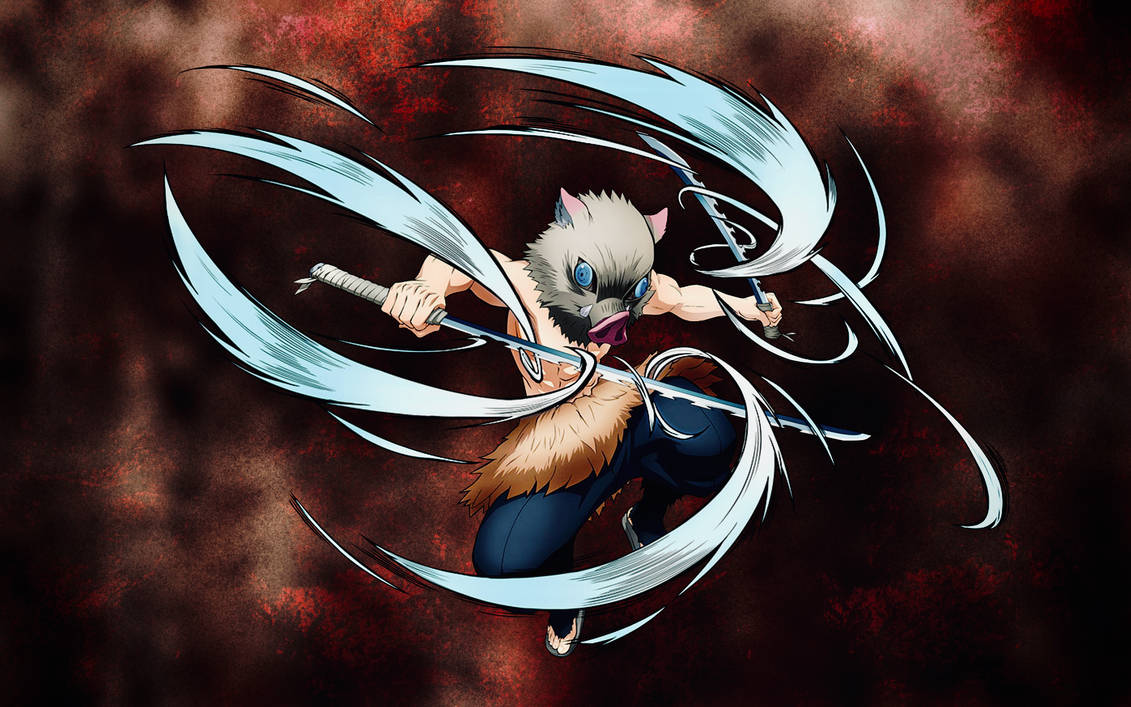 Inosuke Design #3 by ArtWoman1998 on DeviantArt