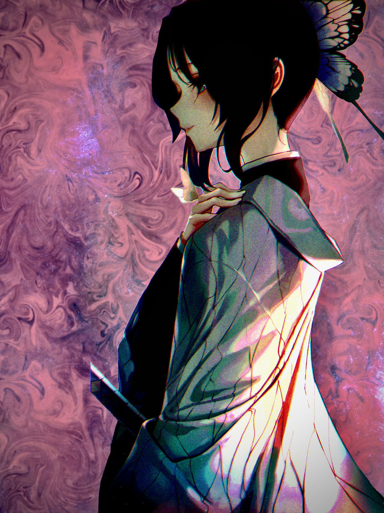 Shinobu Rant Layout Design Shinobu Design #6 by ArtWoman1998 on DeviantArt