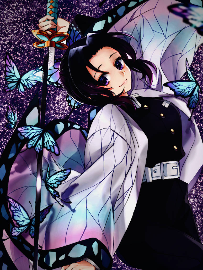 Shinobu Rant Layout Design Shinobu Design #10 by ArtWoman1998 on DeviantArt