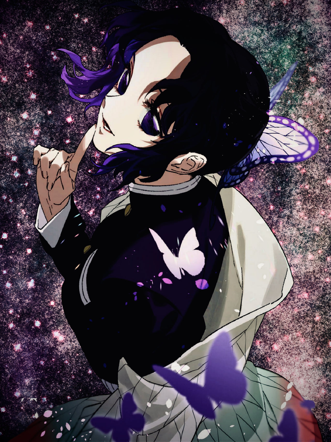 Shinobu Rant Layout Design Shinobu Design #21 by ArtWoman1998 on DeviantArt