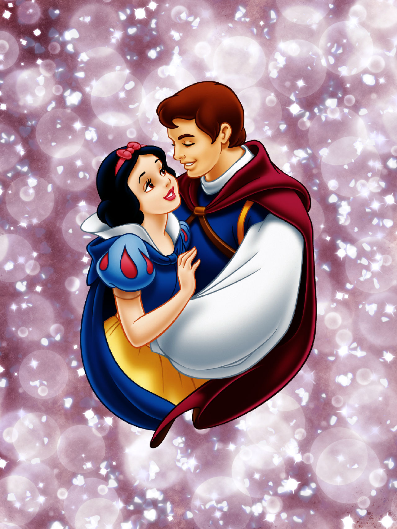 Snow White and Prince Florian by ArtWoman1998 on DeviantArt