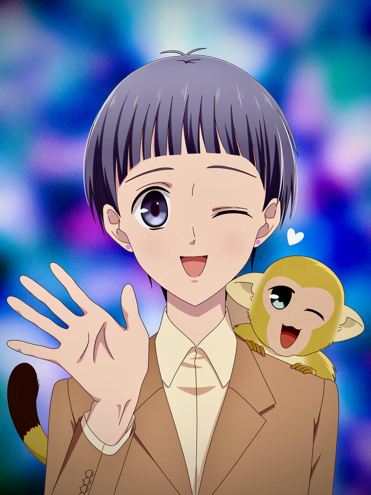 Mitsuru and Ritsu by ArtWoman1998 on DeviantArt