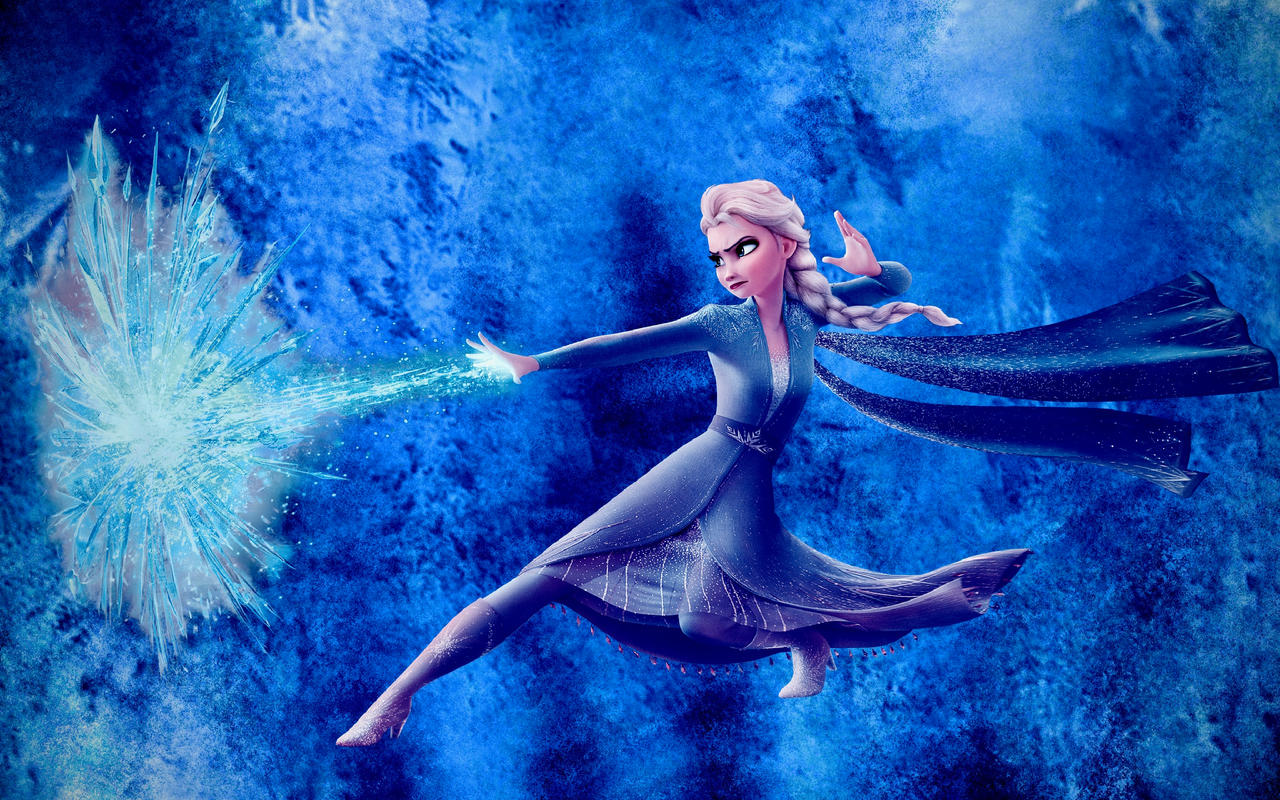 Elsa's Magic #1 by ArtWoman1998 on DeviantArt