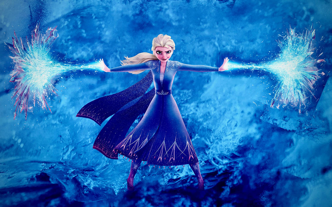 Elsa's Magic #2 by ArtWoman1998 on DeviantArt