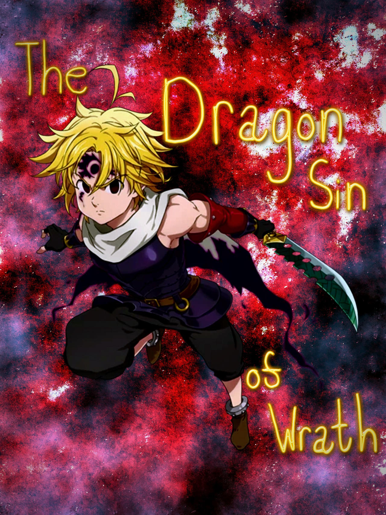 The Dragon Sin of Wrath by ArtWoman1998 on DeviantArt