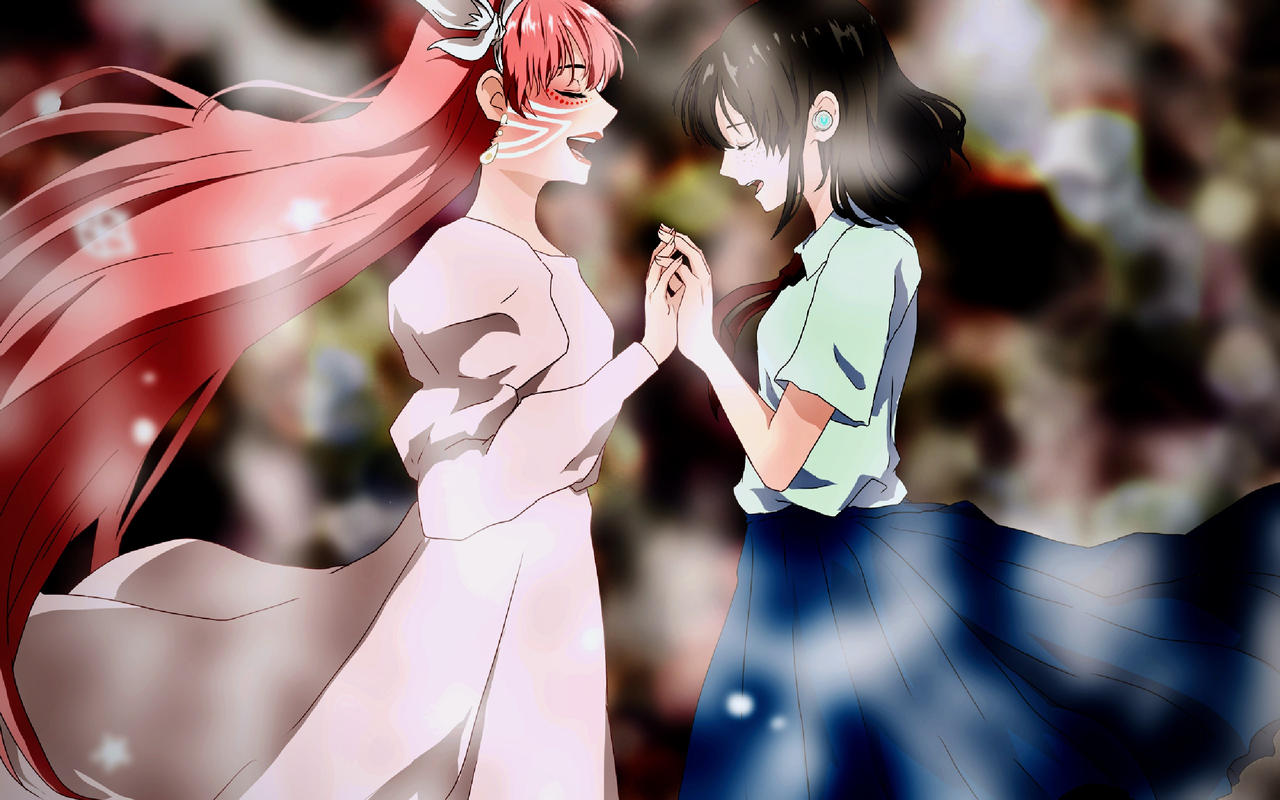 Two Worlds Collide by ArtWoman1998 on DeviantArt