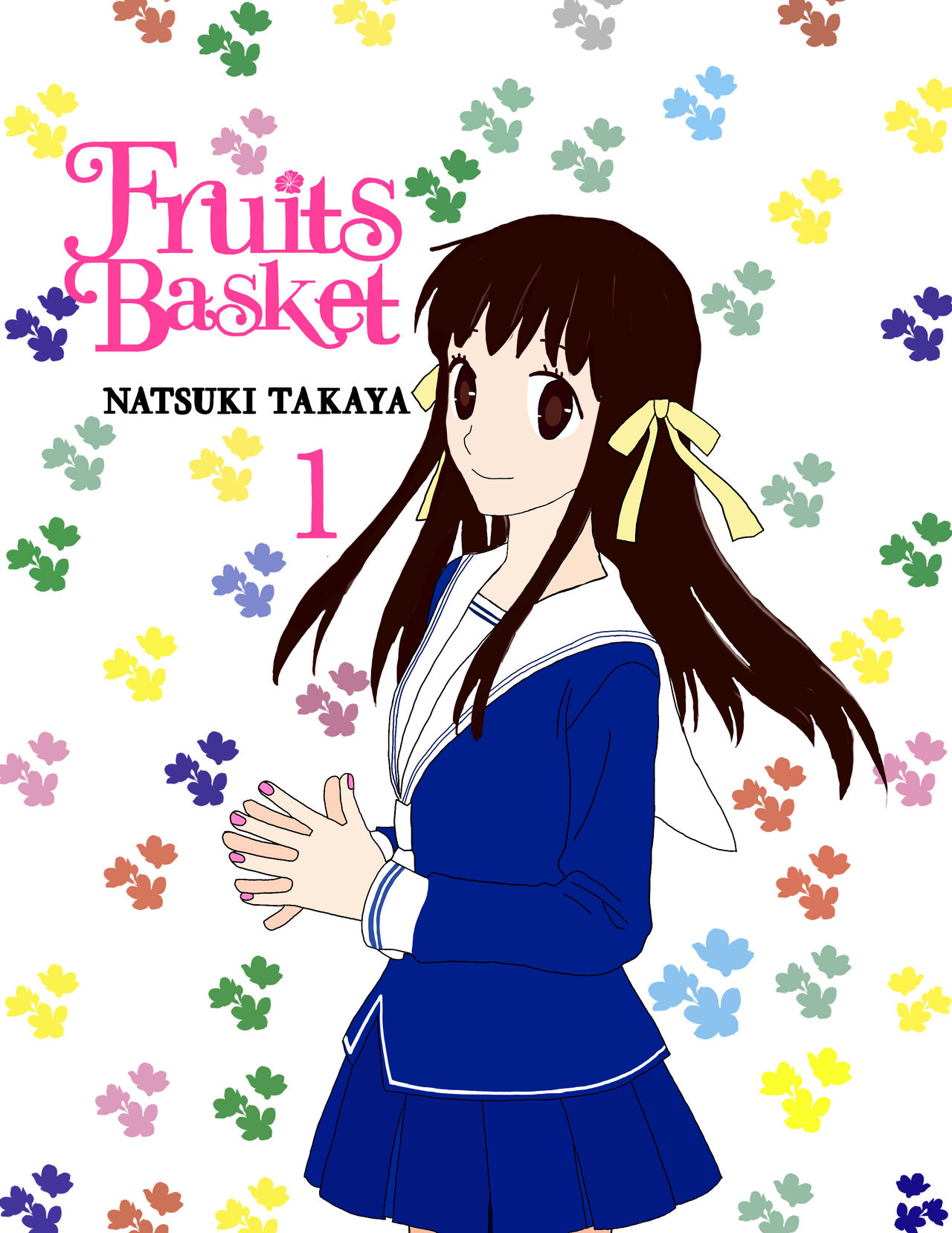 Fruits Basket Manga Cover by ArtWoman1998 on DeviantArt