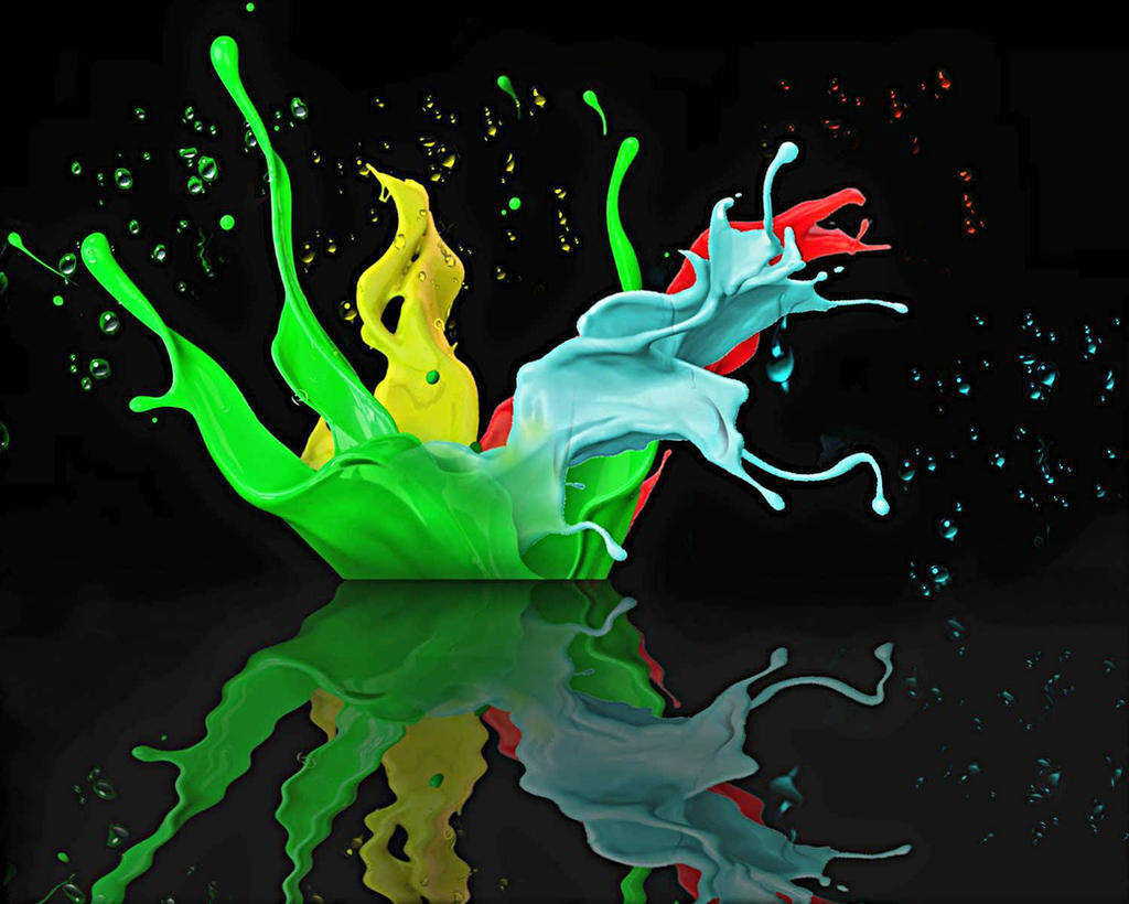 color splash by maea86 on DeviantArt