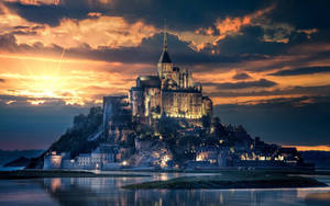 Mont Saint-Michel-France