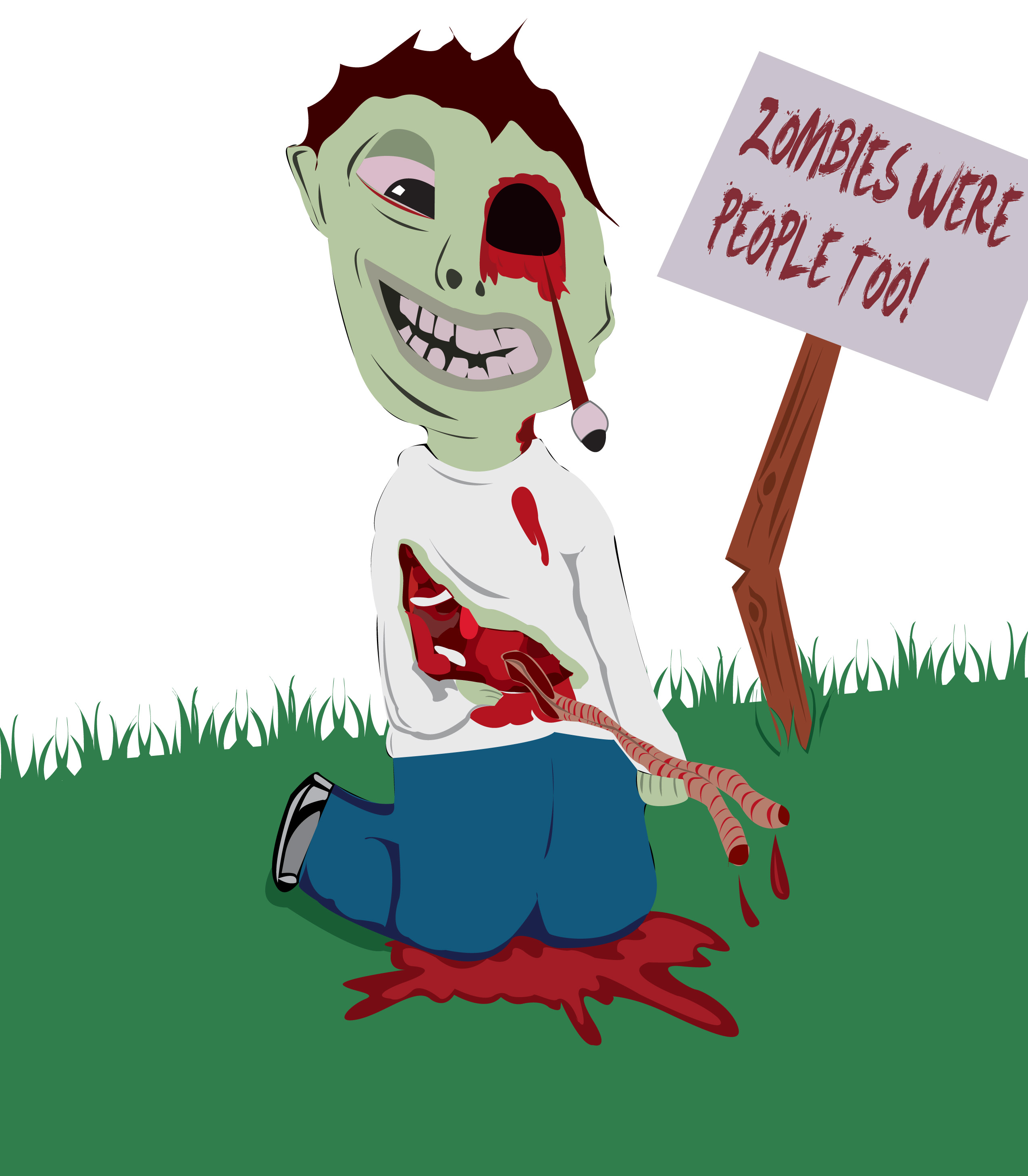 Zombie Vector