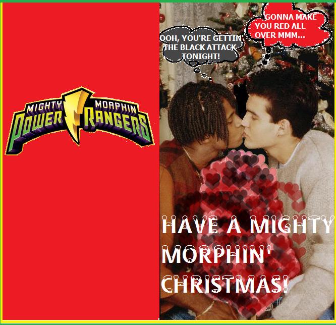 Have A Mighty Morphin Xmas