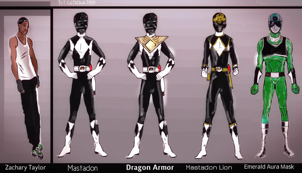 POWER RANGERS DOSSIER: ZACHARY TAYLOR by LeveyYes on DeviantArt