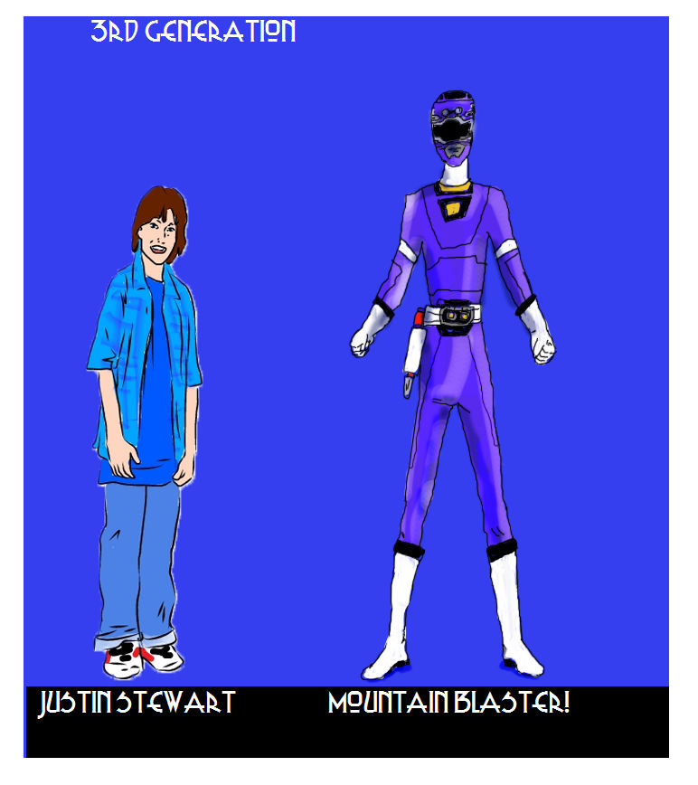 POWER RANGERS DOSSIER: JUSTIN STEWART by LeveyYes on DeviantArt