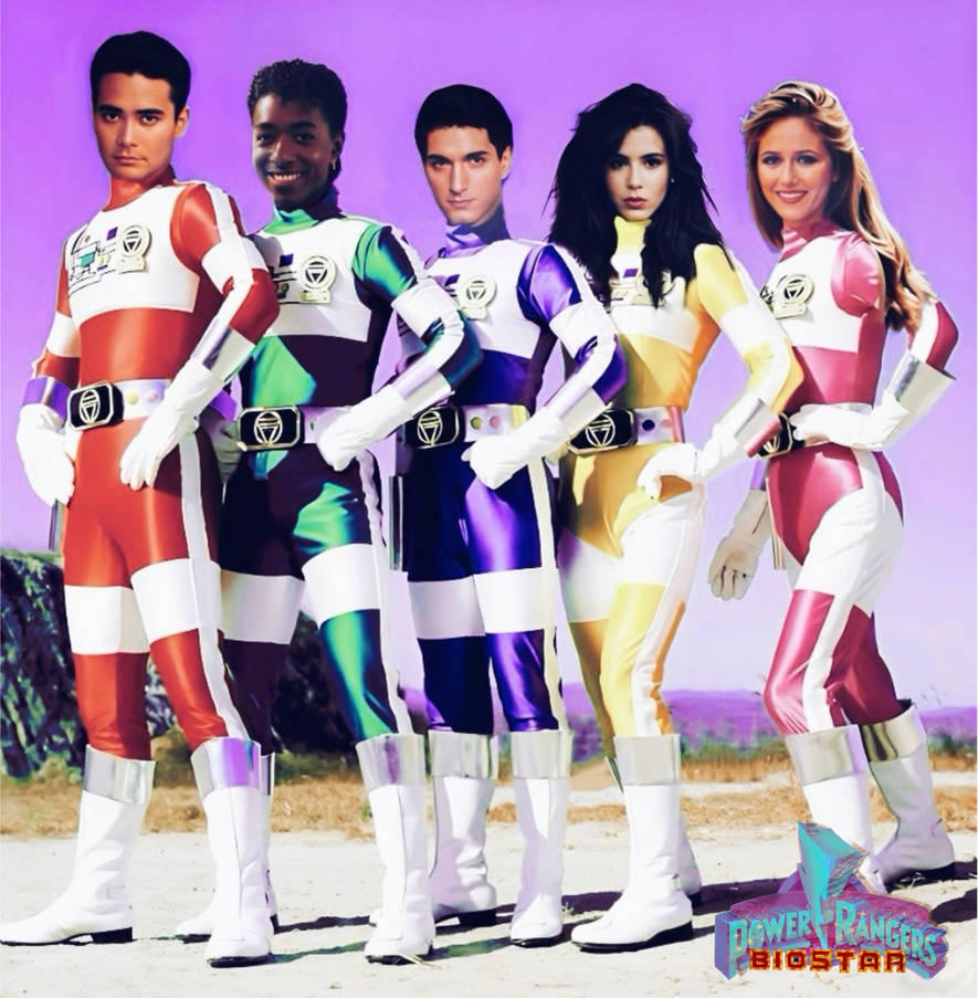 Power Rangers Bio Star by LeveyYes on DeviantArt