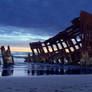 peter iredale wreck